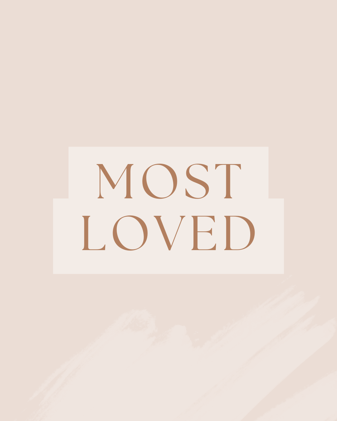 MOST LOVED