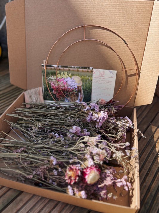 DIY wreath kit