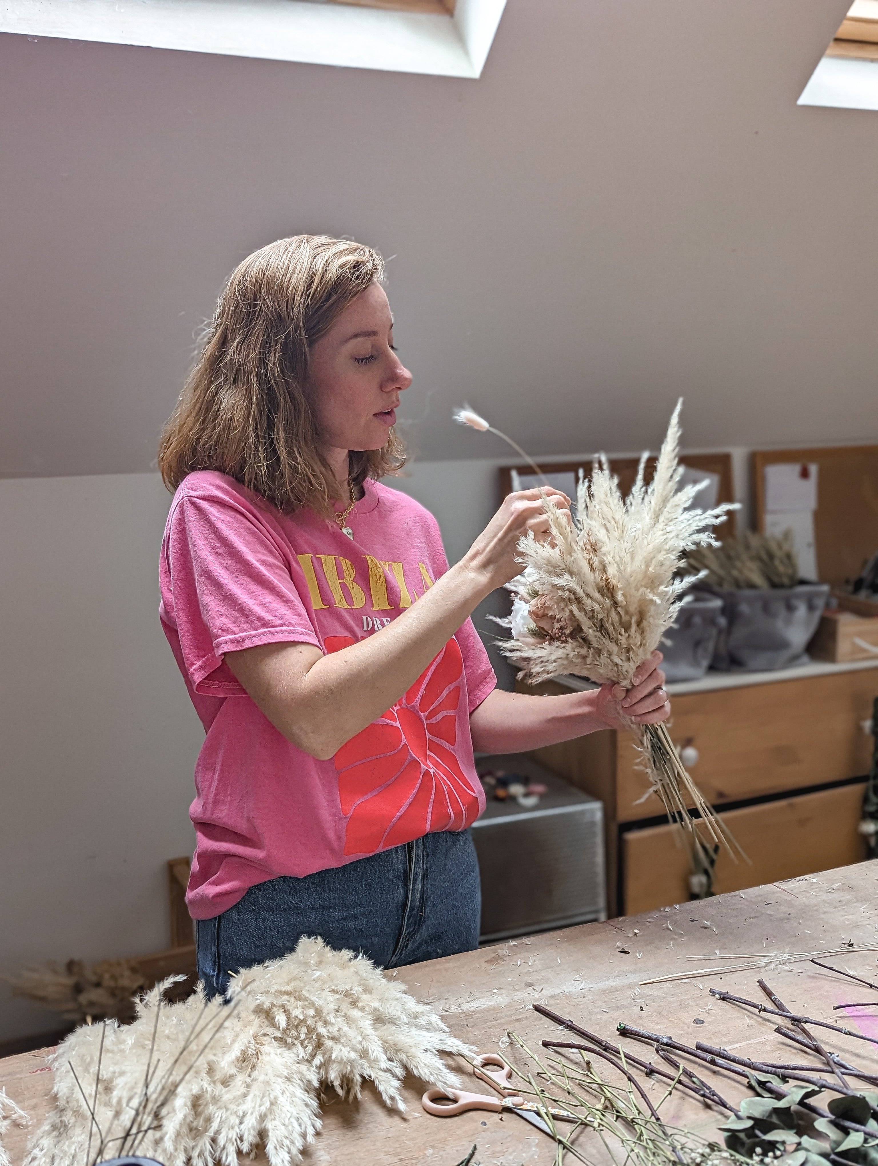 Beginners Floristry Workshop | Minna Blooms