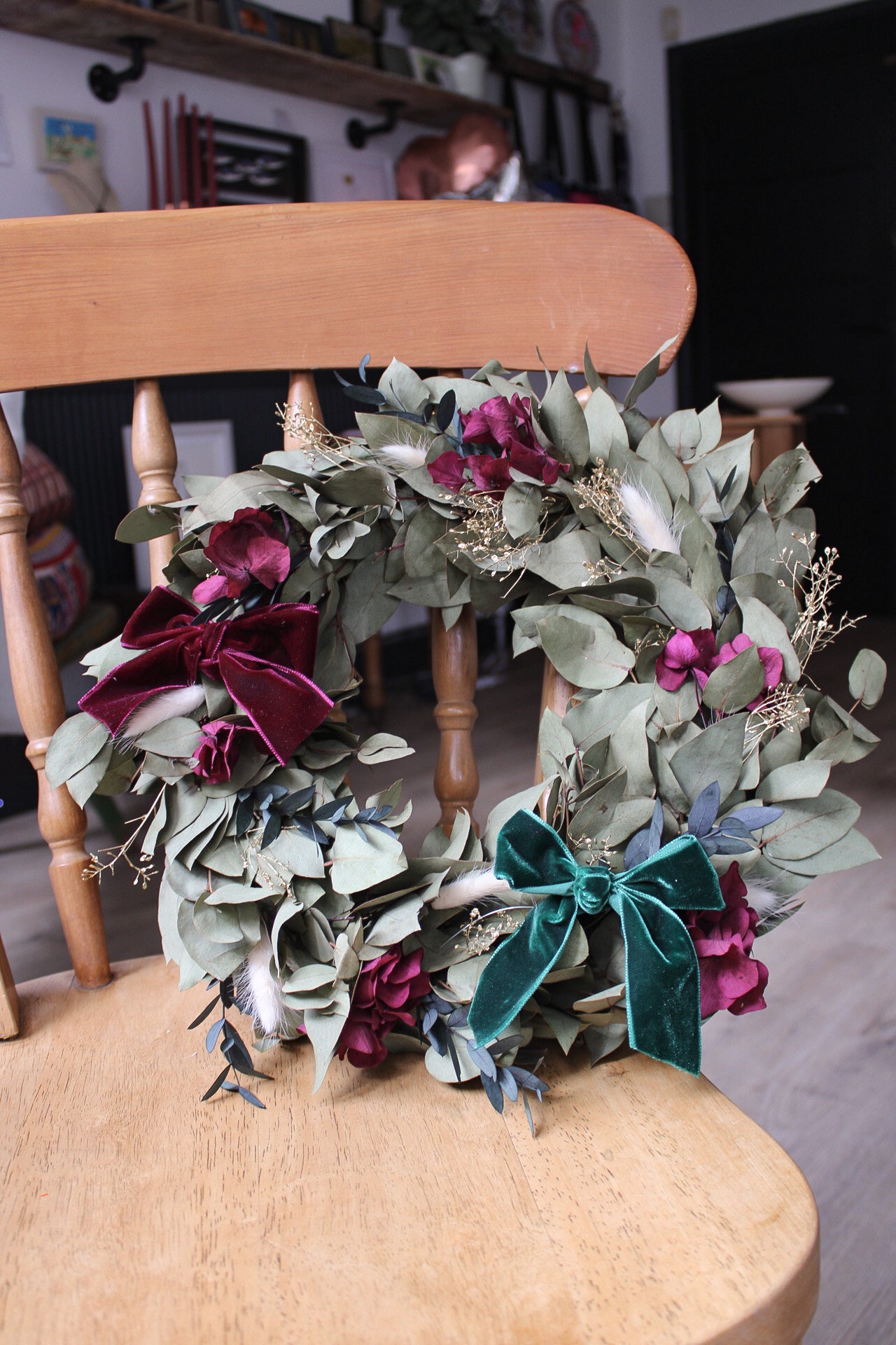 PREORDER - DIY Christmas Wreath Kit