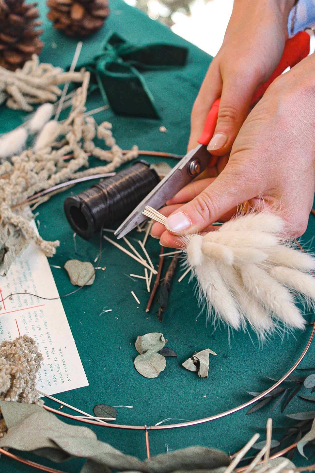 PREORDER - DIY Christmas Wreath Kit