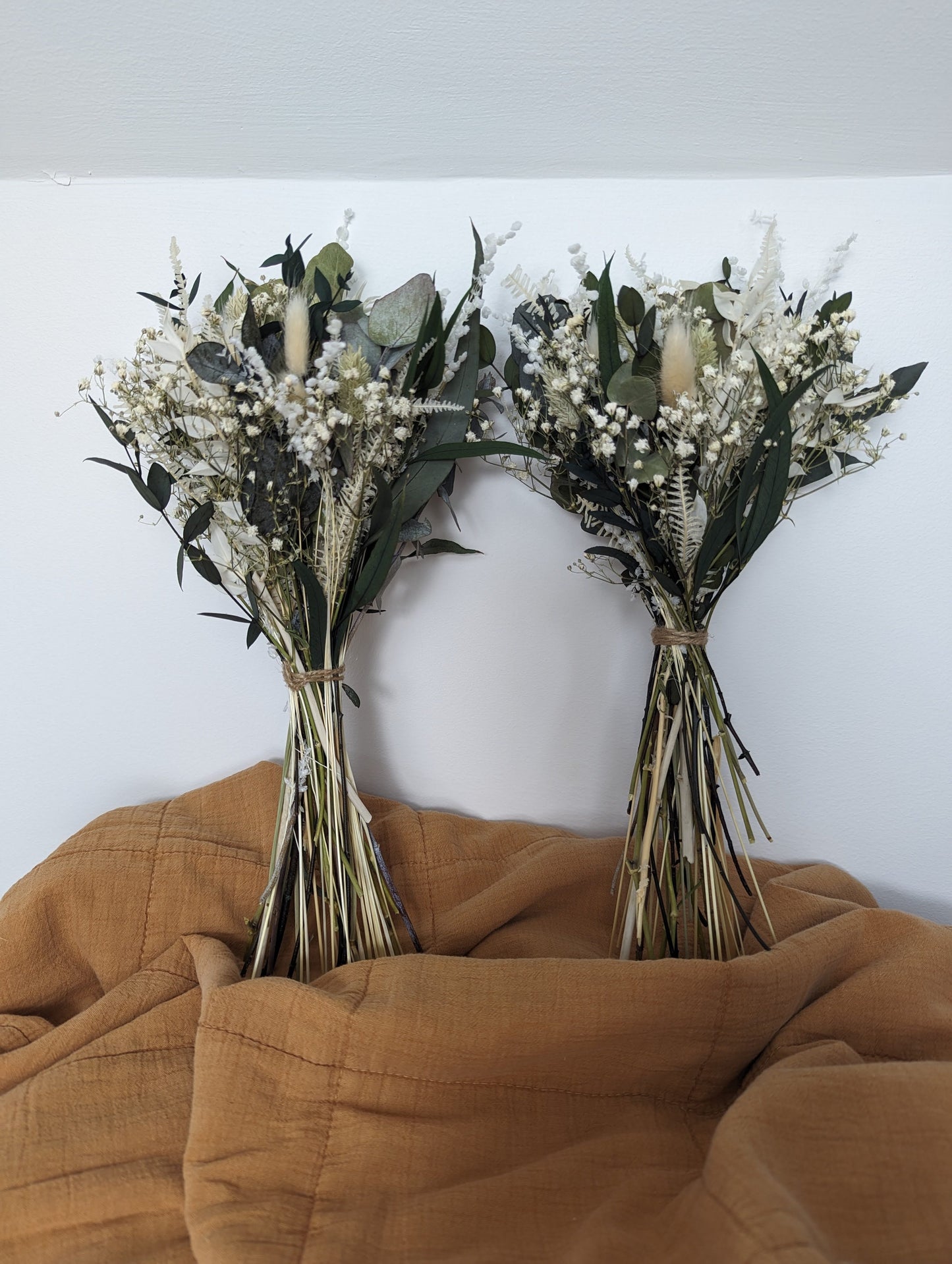 Natural Green Bridesmaid Bouquet