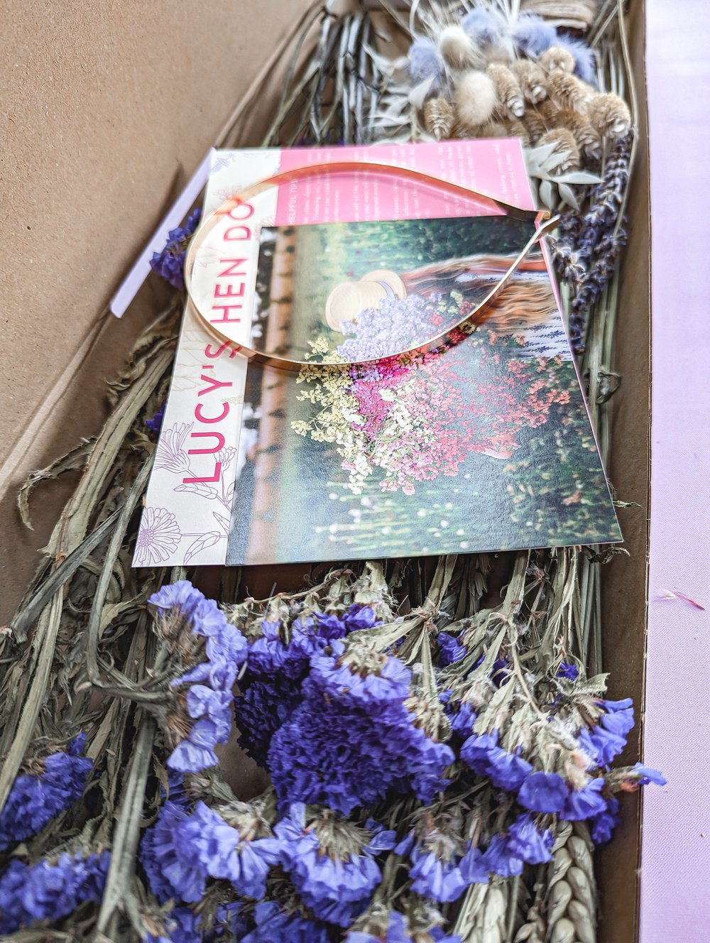 DIY Flower Crown kit