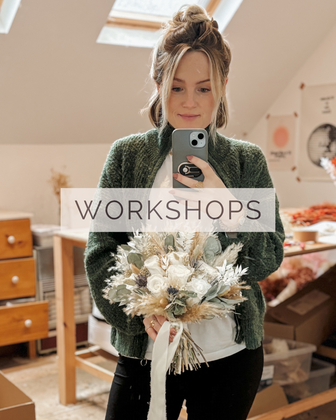 Dried Flowers Workshop UK