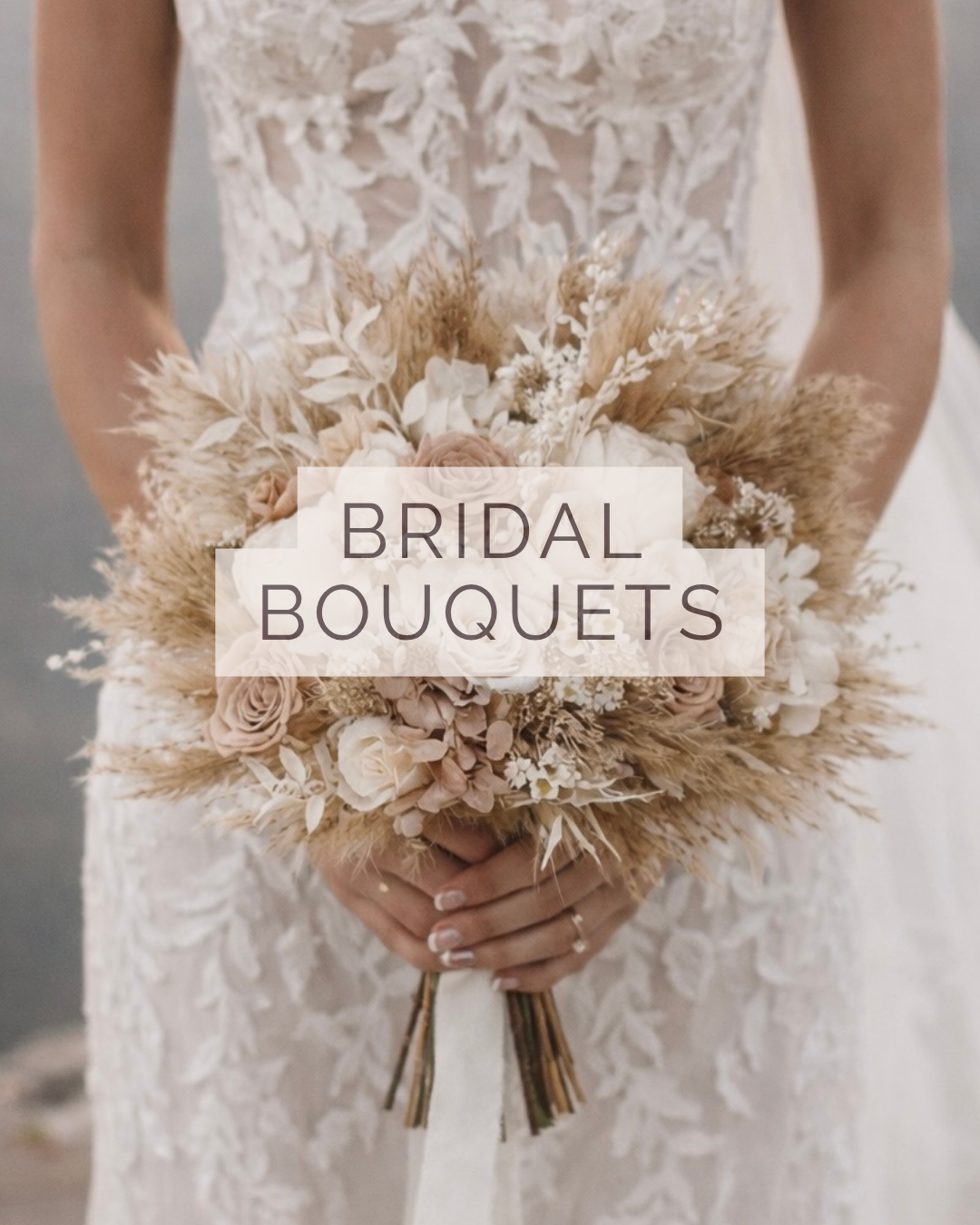 Dried Wedding Flowers UK I Bridal Bouquet UK