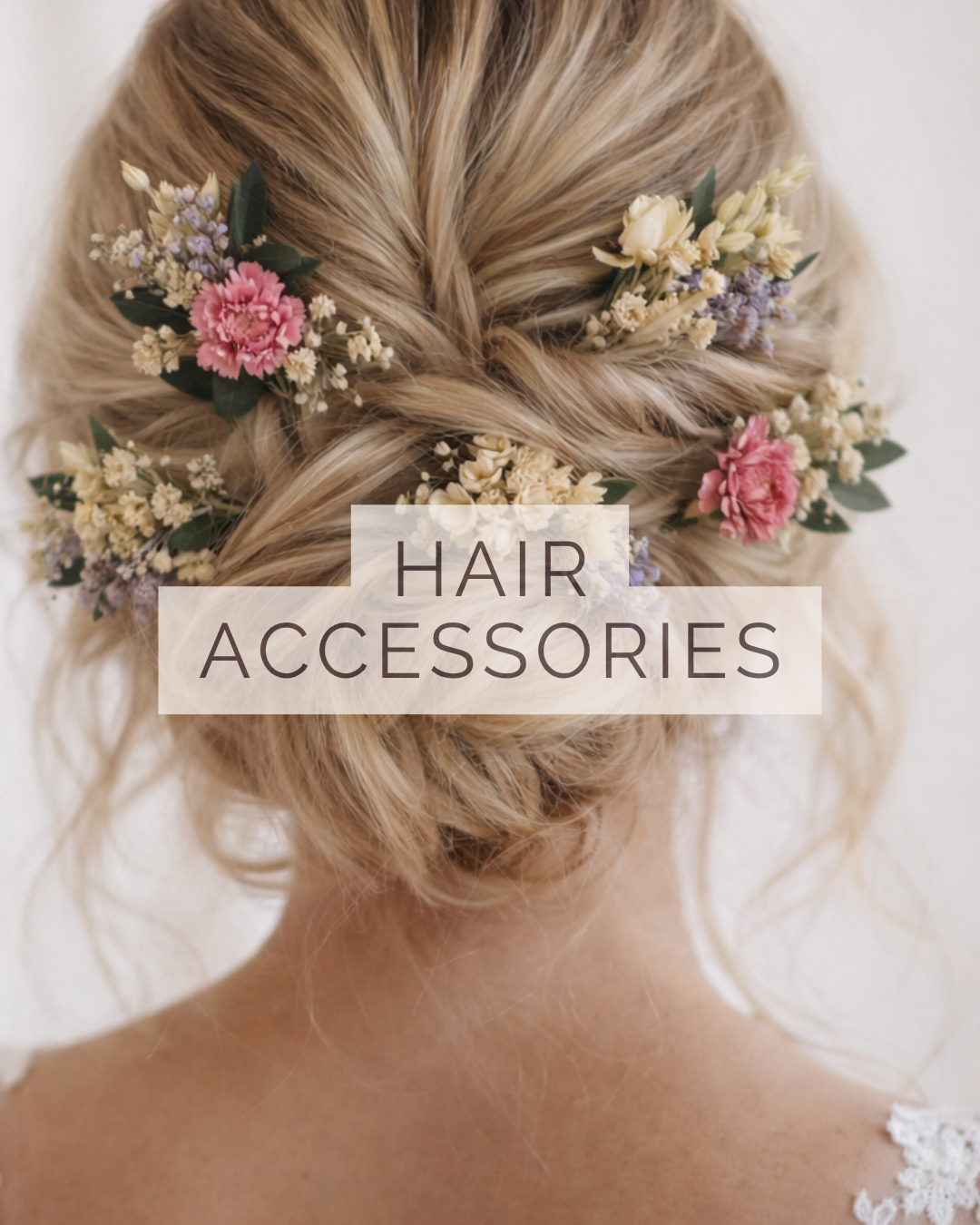 Dried Flower Hair Accessories