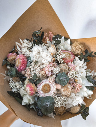 DRIED FLOWER  BUNCHES