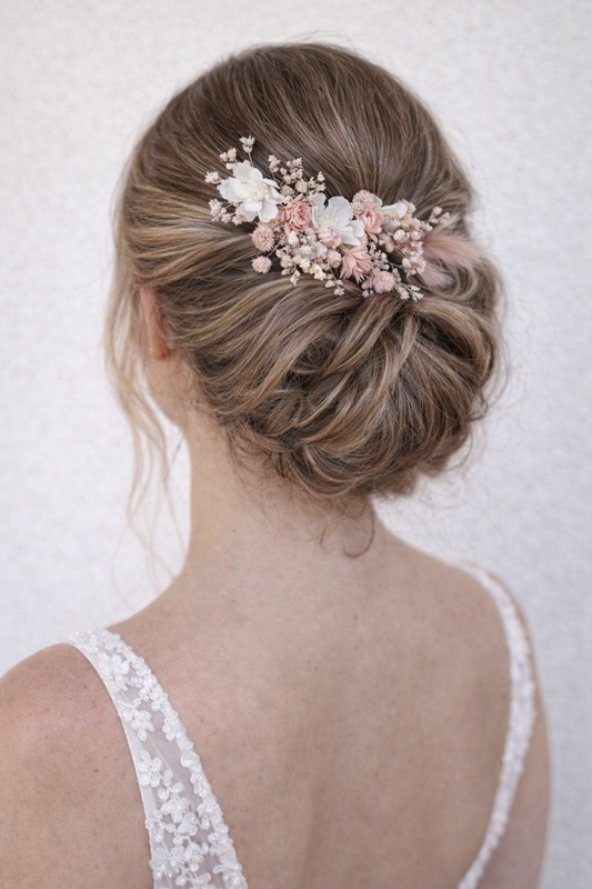 Wedding Dried Flower - Hair Pins