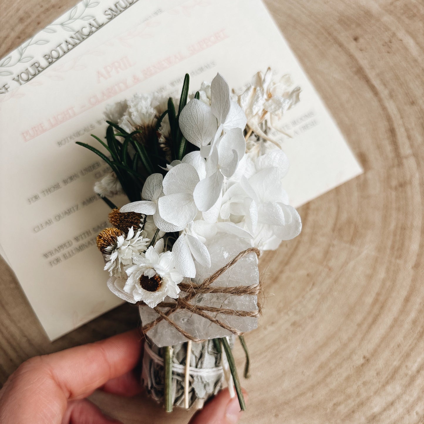 April – Pure Light