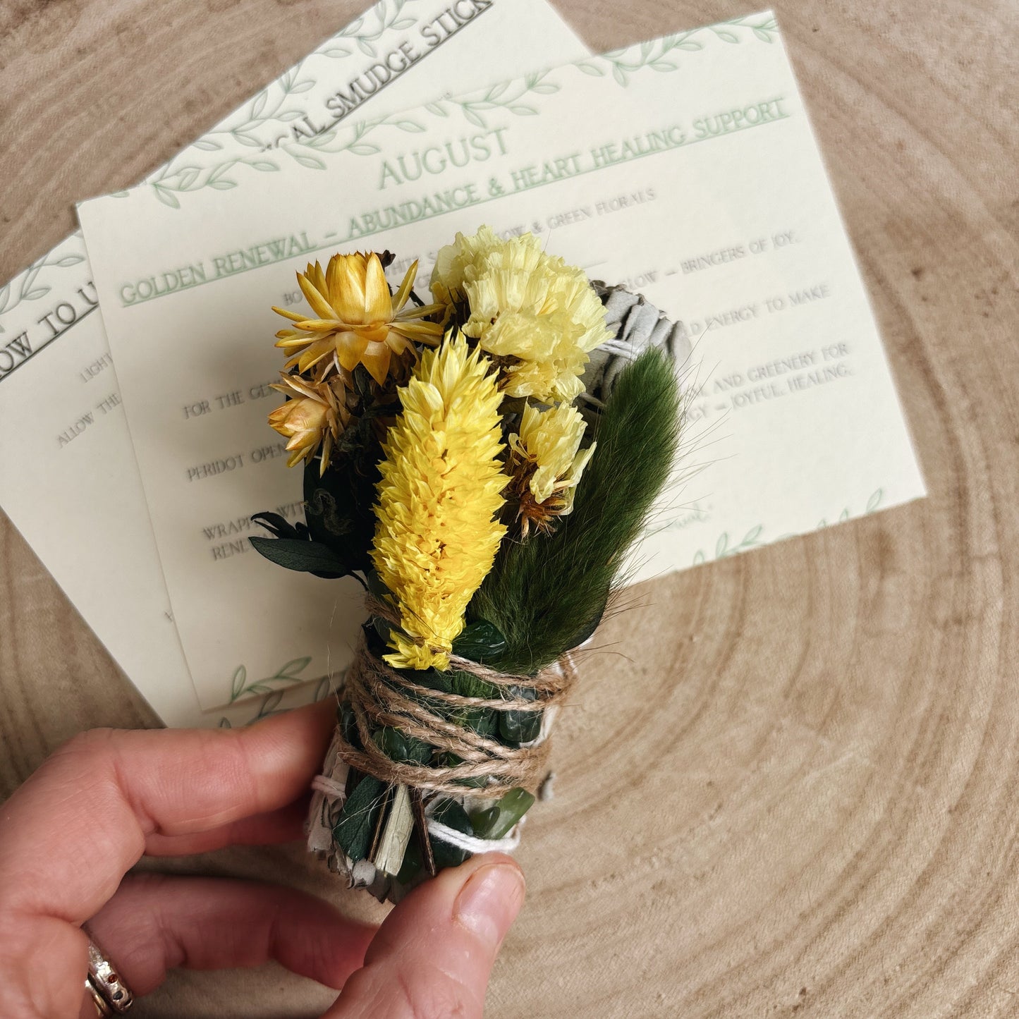 August – Golden Renewal