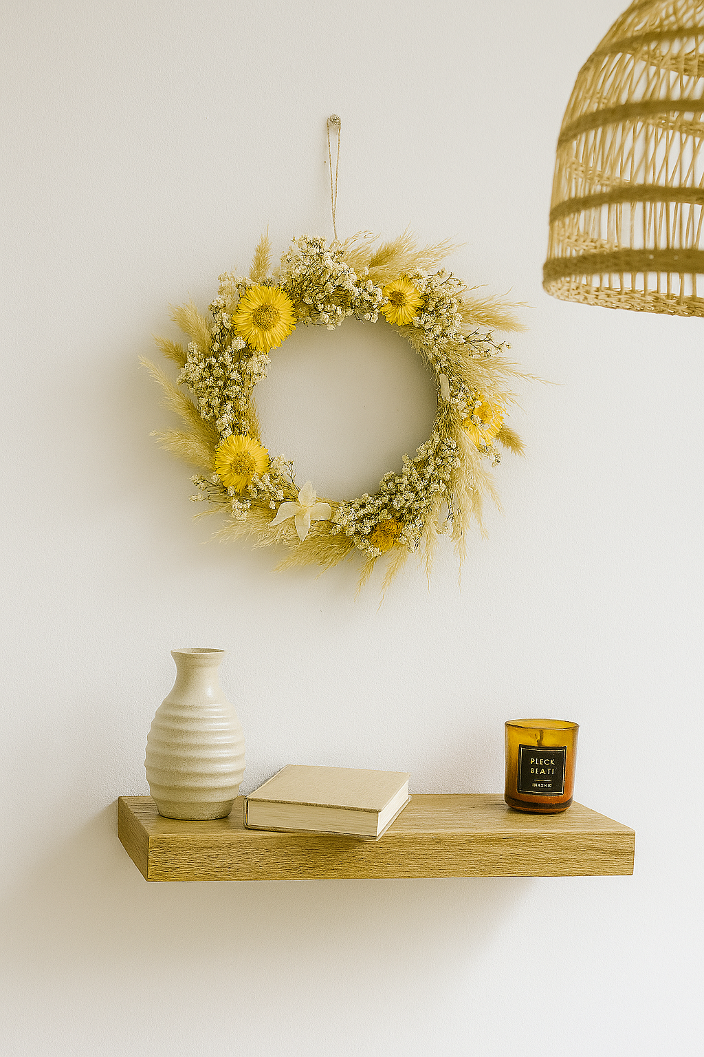DIY wreath kit
