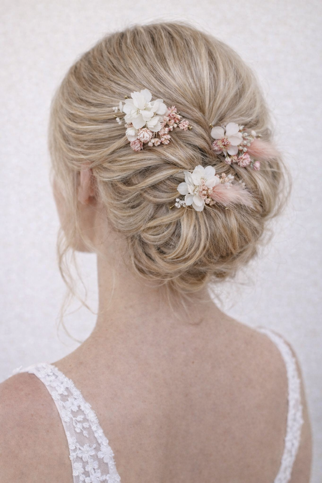 Wedding Dried Flower - Hair Pins