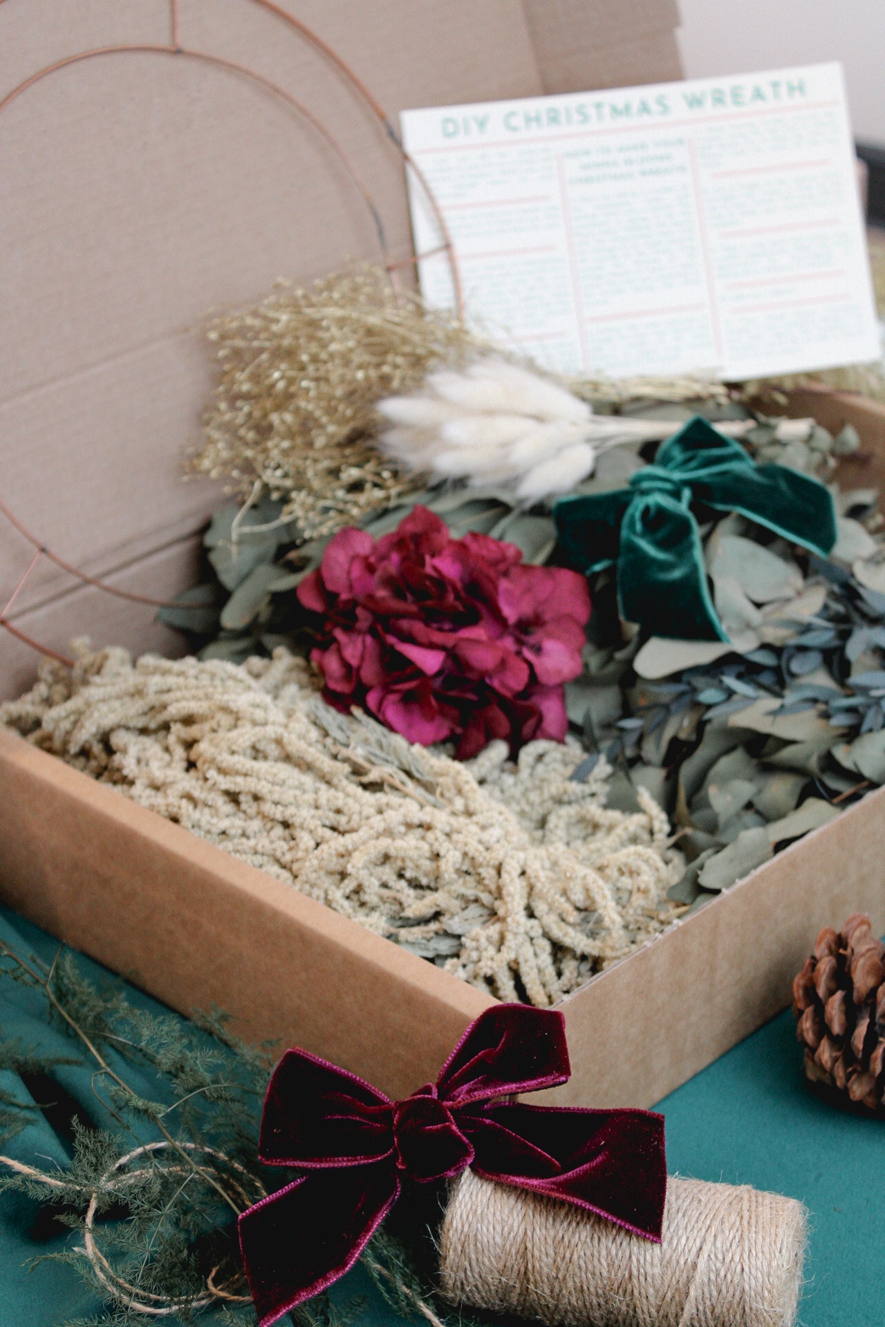 DIY Christmas Wreath Kit