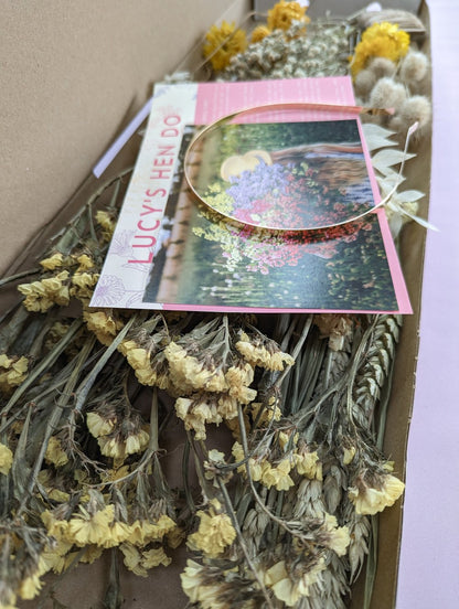 DIY Flower Crown Kit For Brides, Bridesmaids, Flower Girls