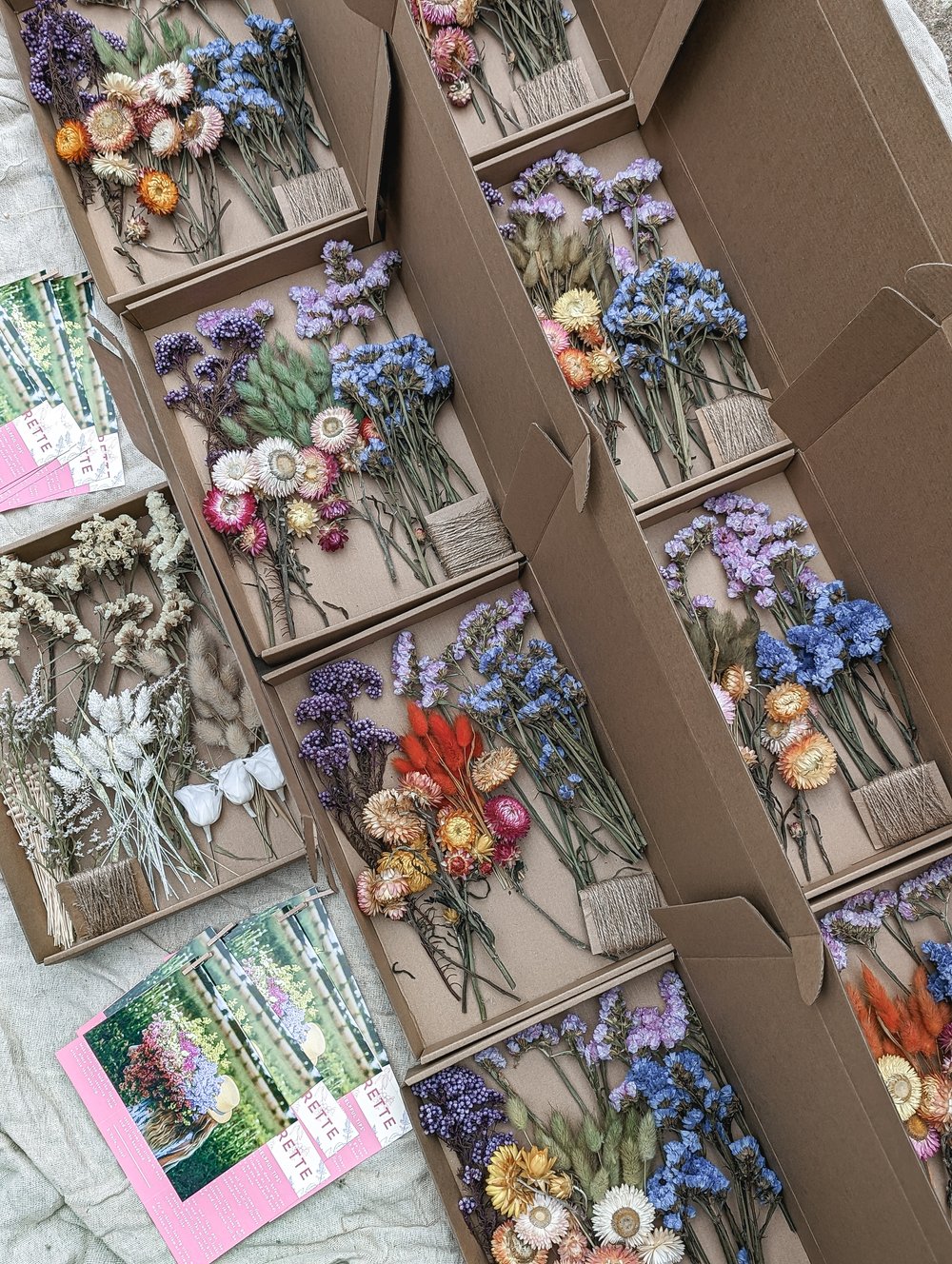 DIY Flower Crown Kit For Brides, Bridesmaids, Flower Girls