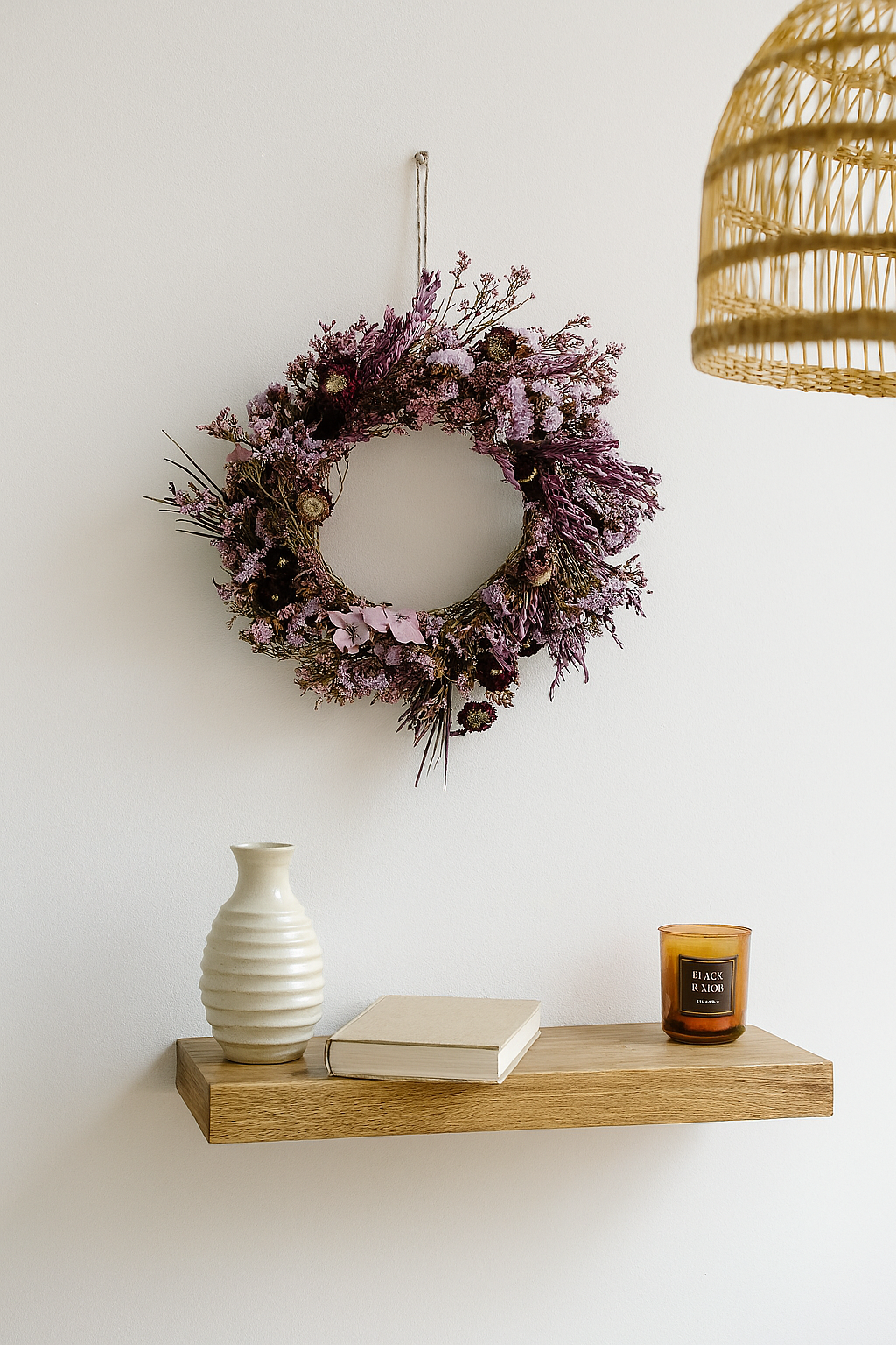 DIY wreath kit