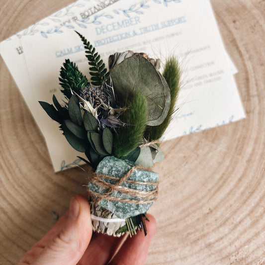 December – Calm Sky