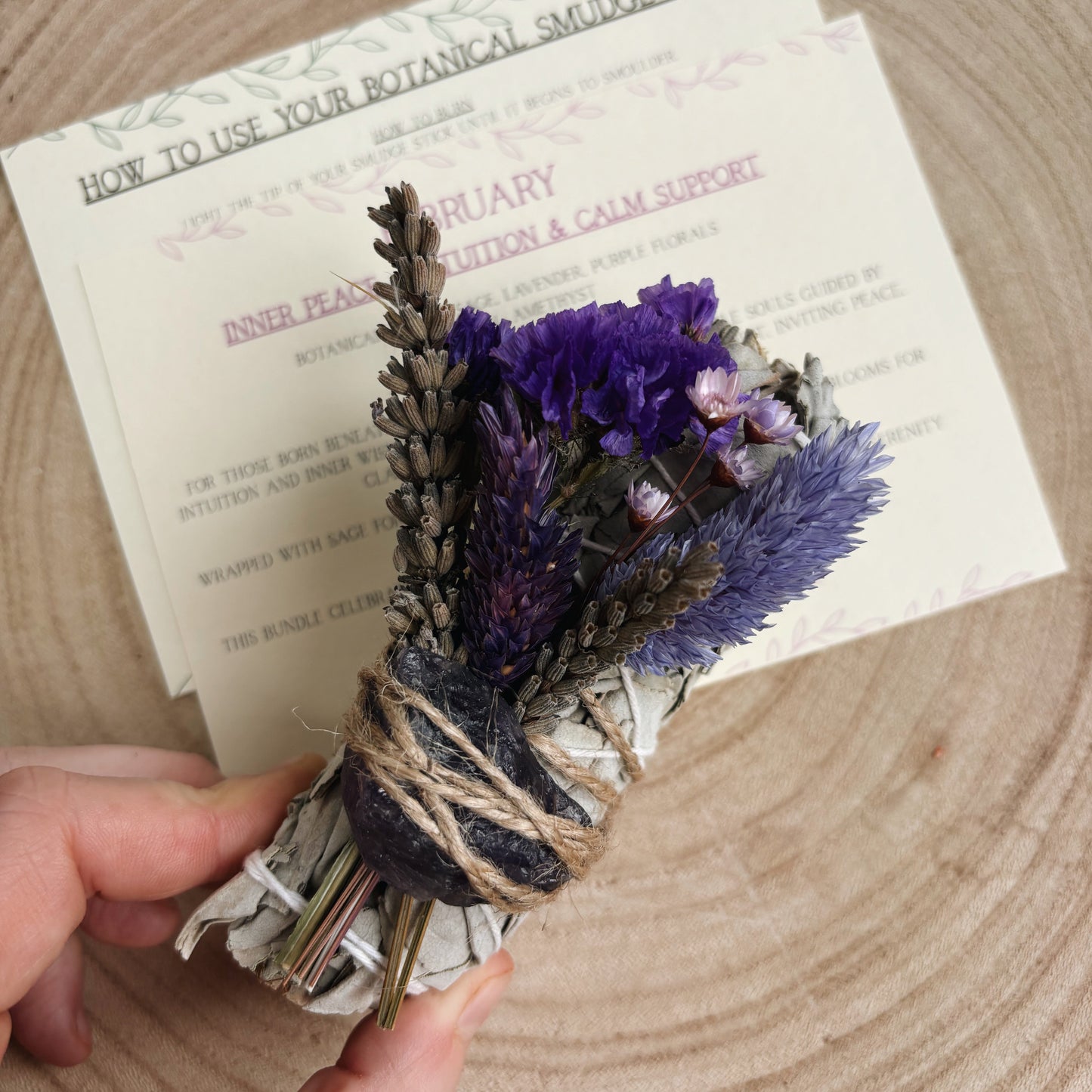 February – Inner Peace