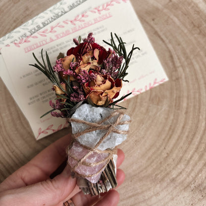 Fertility & Womb Healing Smudge Stick Bundle