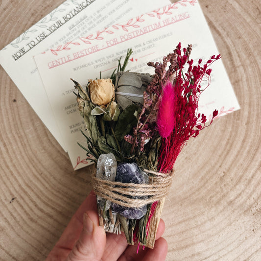 Gentle Restore - For Postpartum Healing