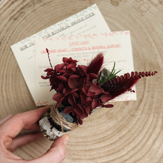 January – Grounded Heart