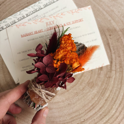 July – Radiant Heart