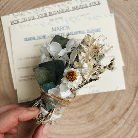 March – Serene Flow