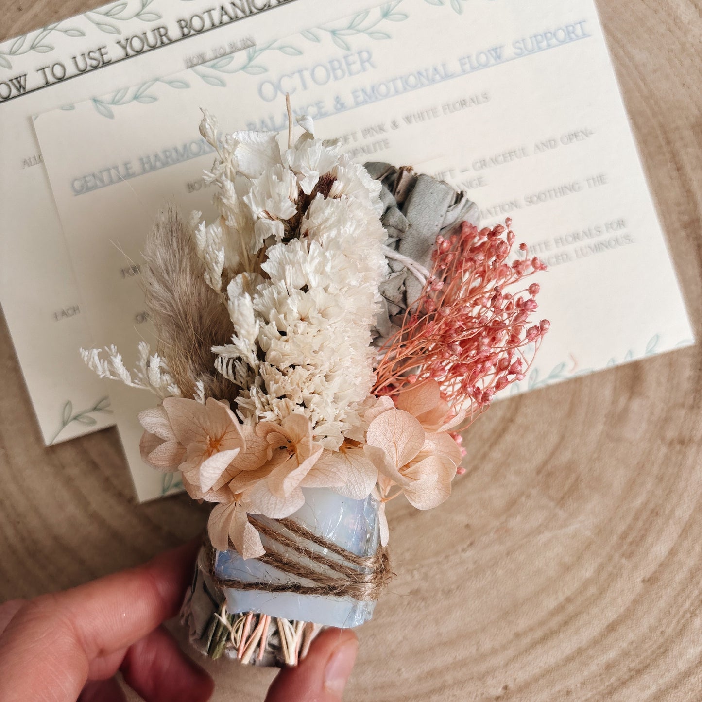 October – Gentle Harmony