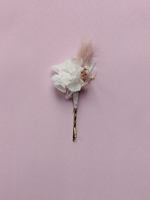 Wedding Dried Flower - Hair Pins
