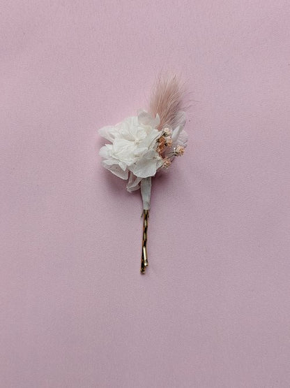 Wedding Dried Flower - Hair Pins