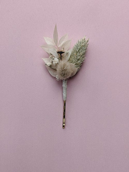 Wedding Dried Flower - Hair Pins