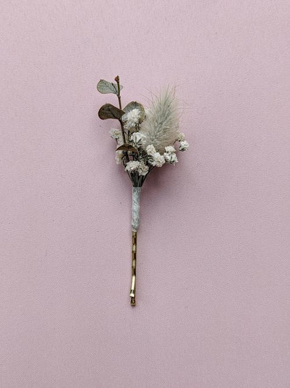 Wedding Dried Flower - Hair Pins