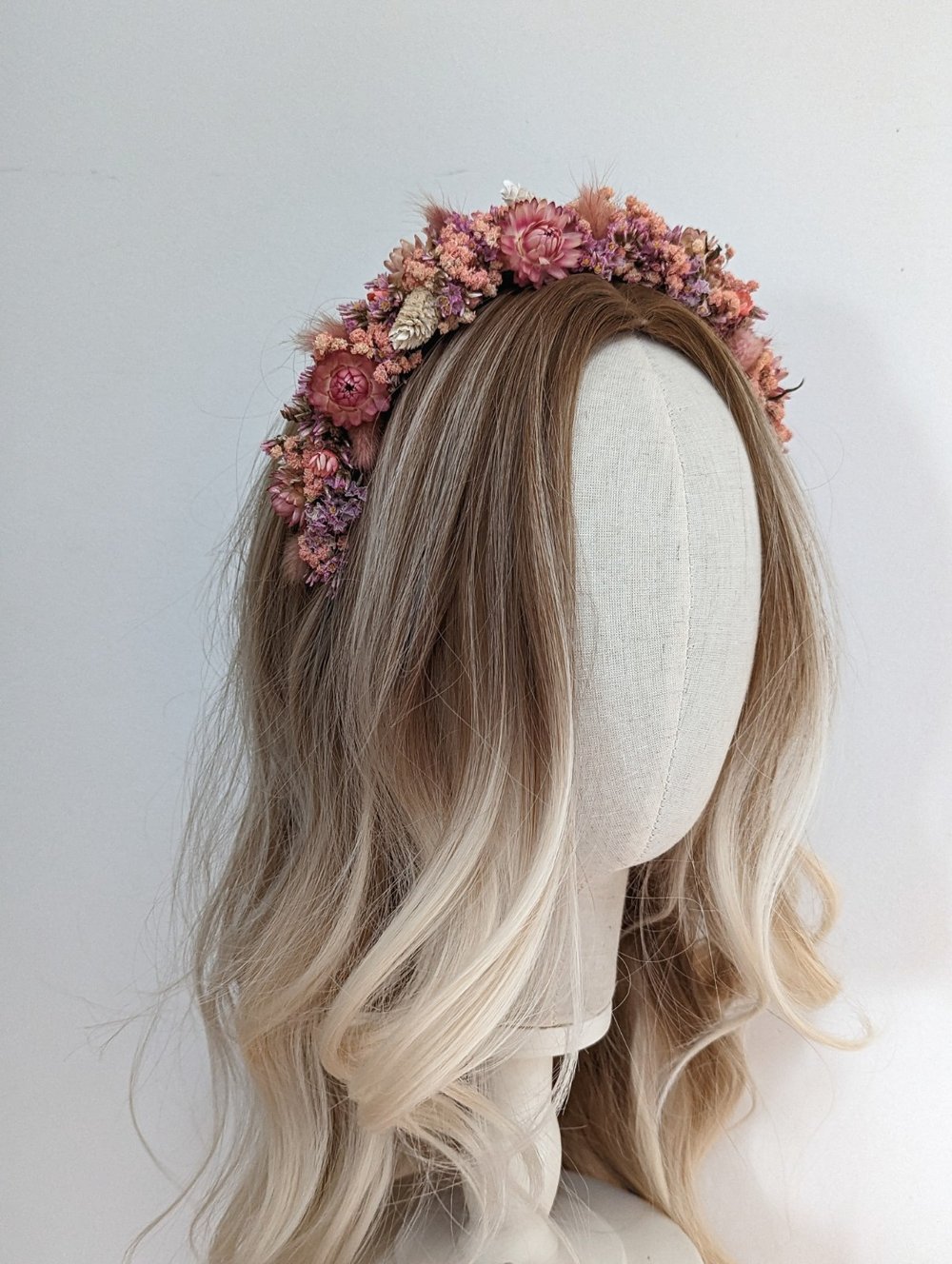 bryndu DIY Apple Blossom Flower Crown Kit