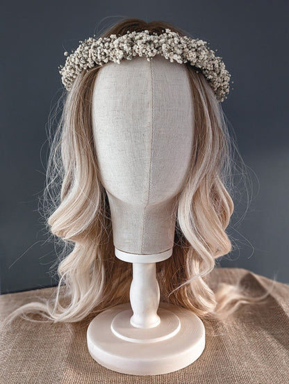 Flower Crown - Gypsophila