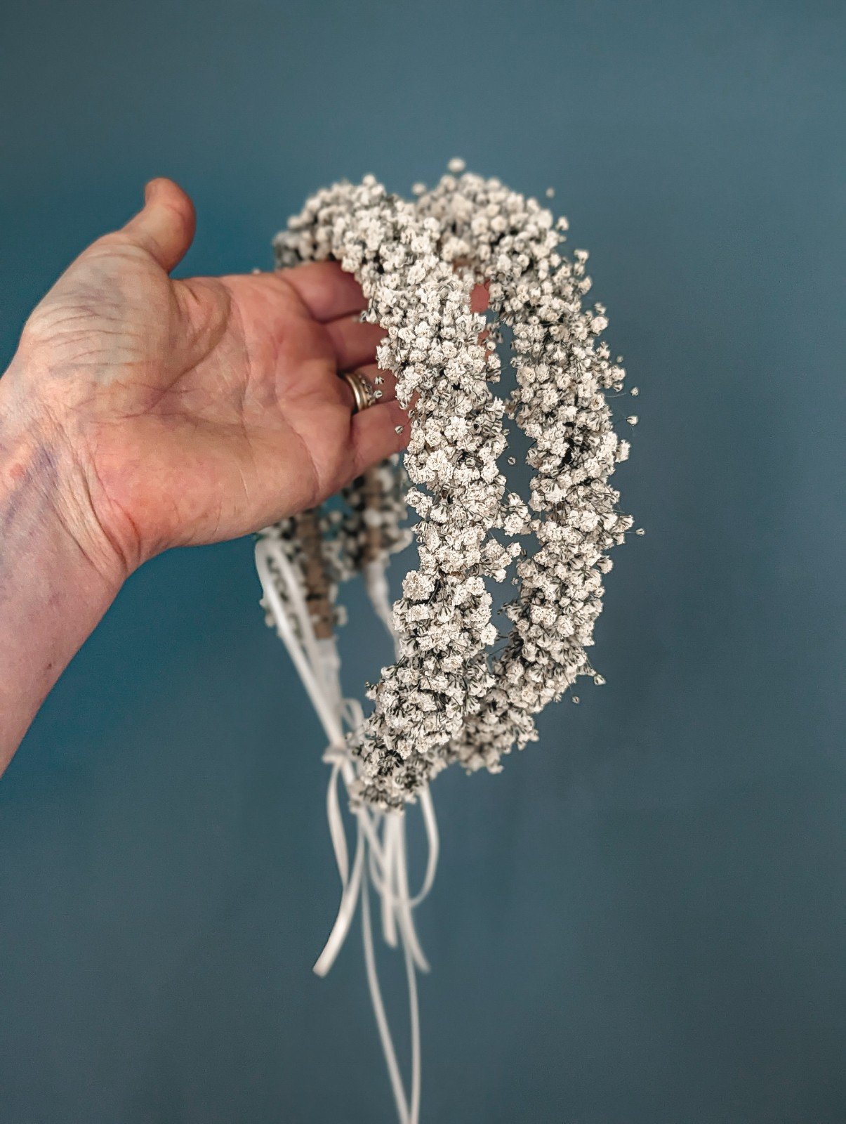 Flower Crown - Gypsophila