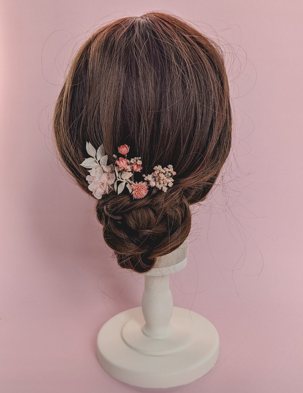 Wedding Dried Flower - Hair Pins