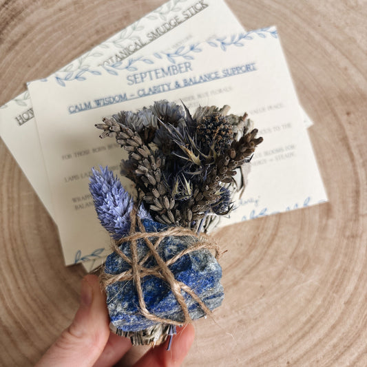 September – Calm Wisdom