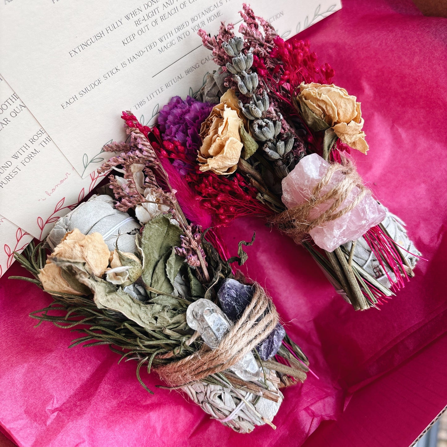 Postpartum Bundle — Gentle Restore & Tender Balance