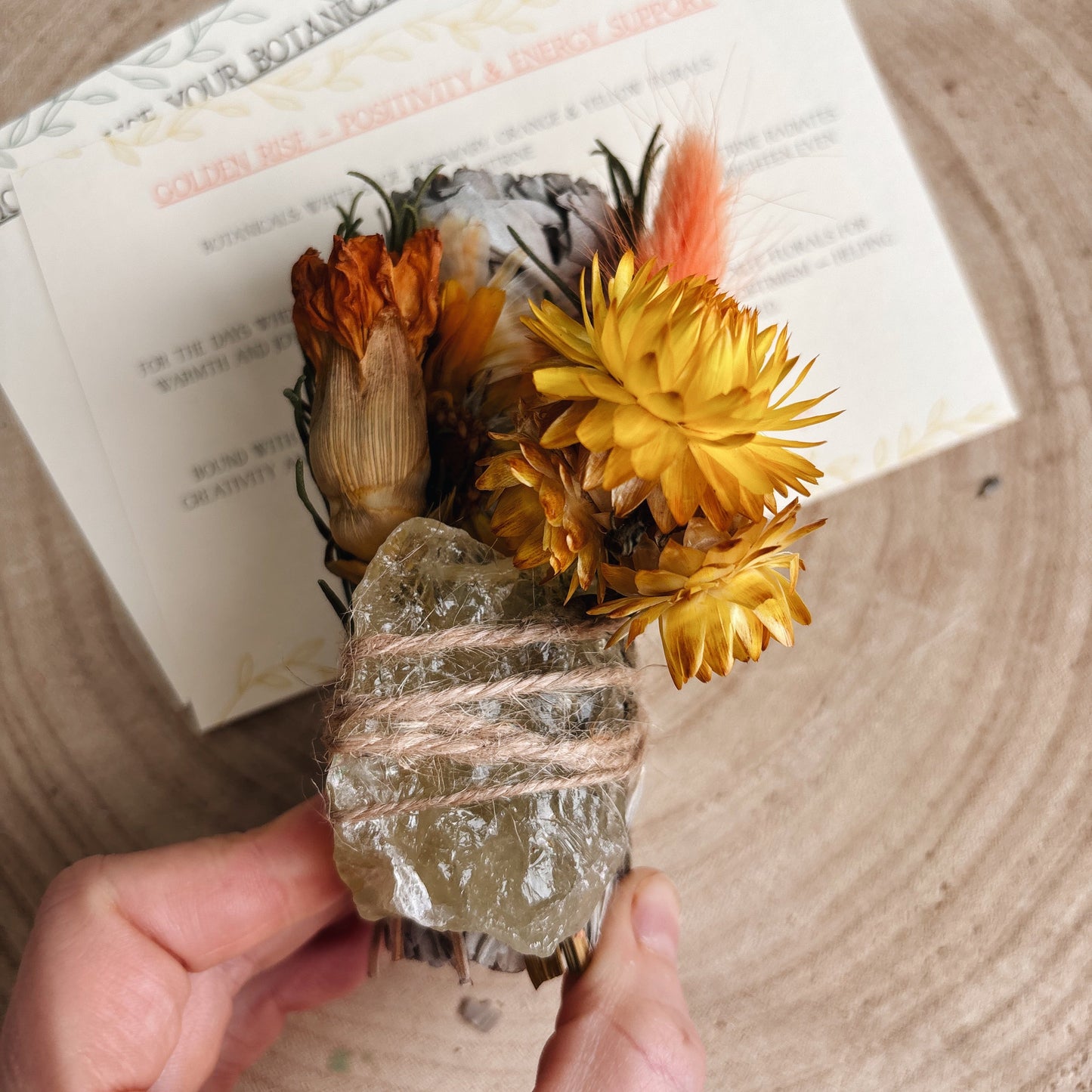 Golden Rise – Positivity & Energy Support